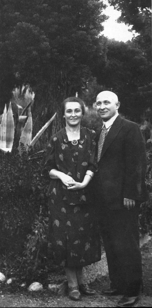 Мария Алексеева и Борис Баршай, родители Рудольфа Баршая